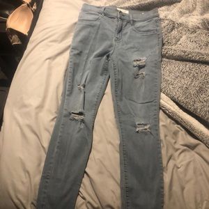 PAC sun size 28 blue jeans